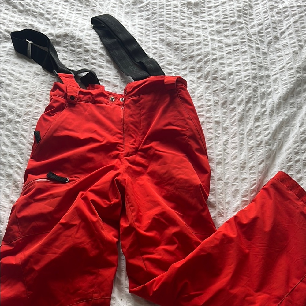 Kids Size 14 Spyder Snow Pants